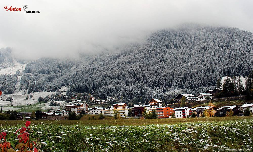 More Big October Snowfalls in the Alps (And Rockies)