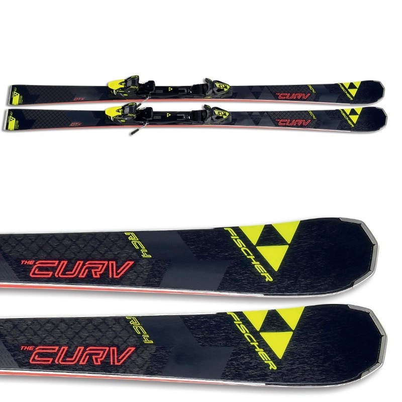 Fischer Curv DTX Ski - InTheSnow