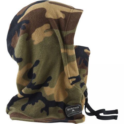 inthesnow burke highland burton camo hood ski accessories