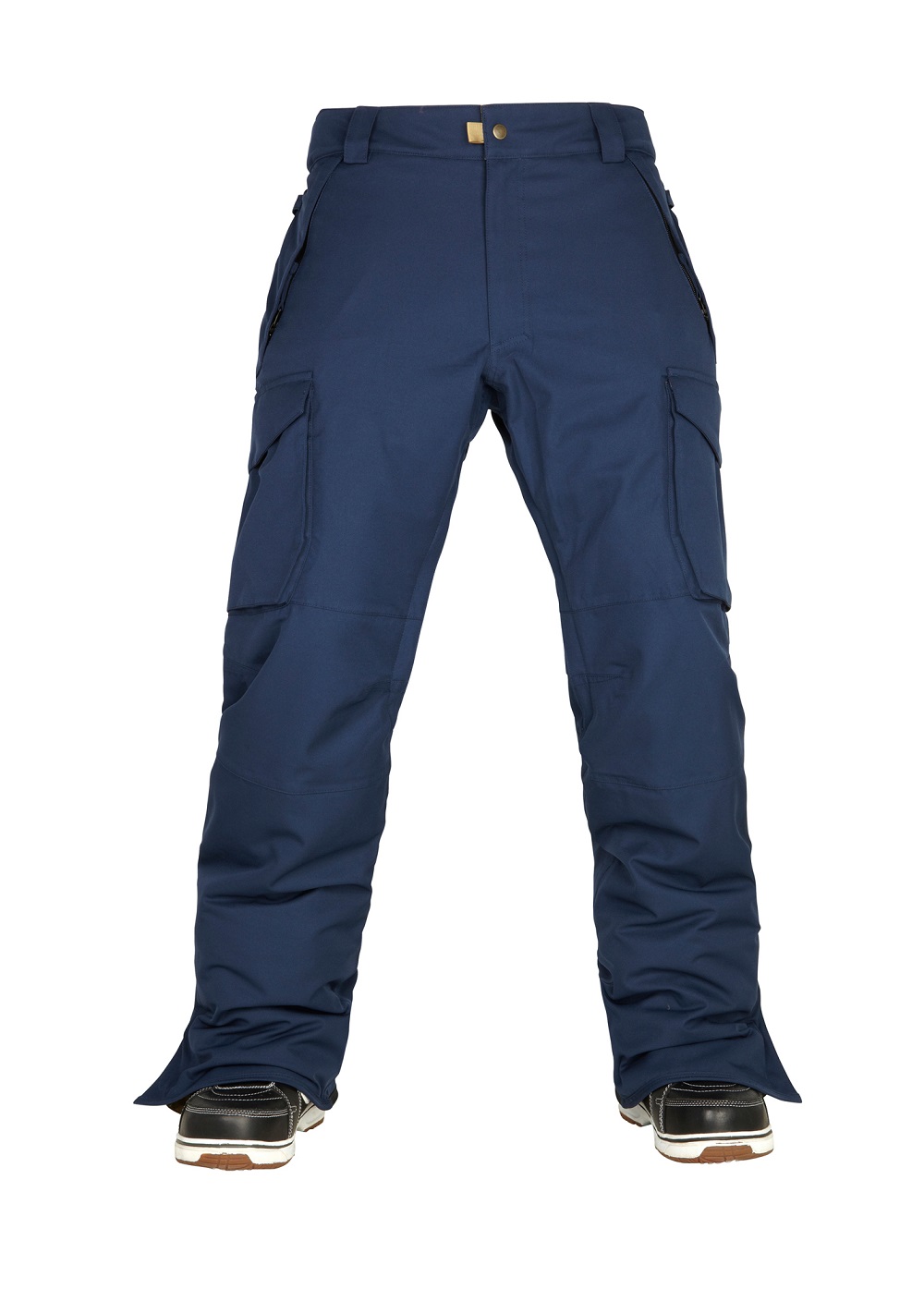 686 Authentic Infinity Shell Cargo Pant – Midnight Blue - InTheSnow