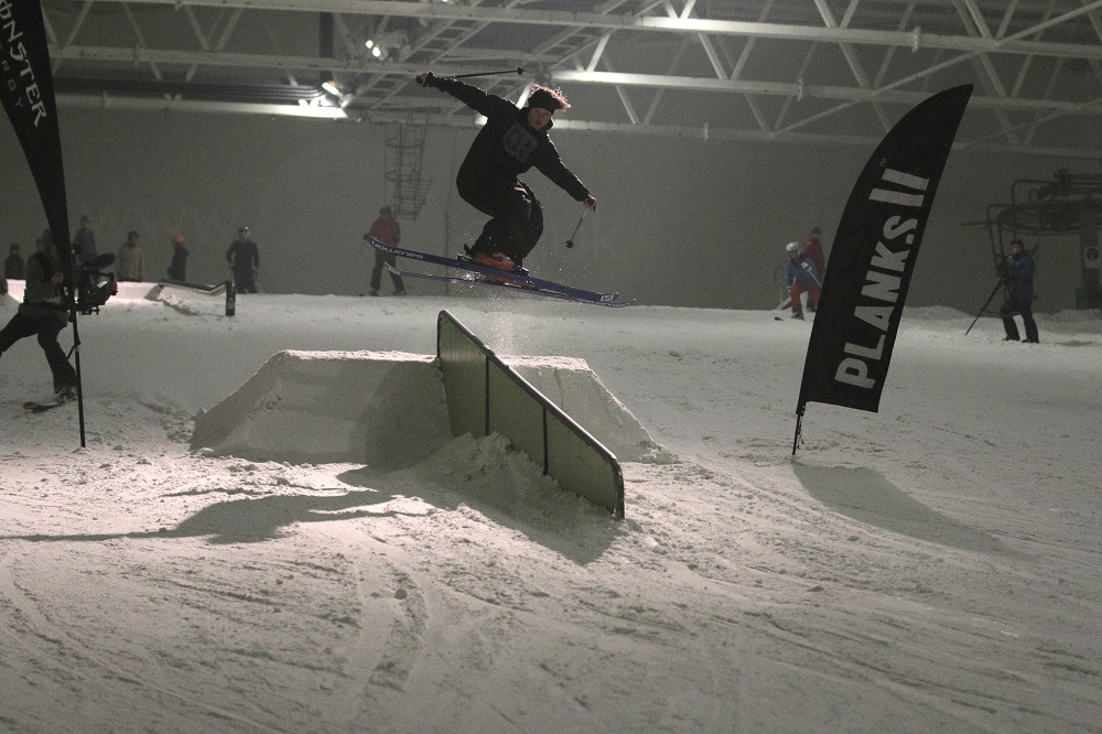 James &#8220;Woodsy&#8221; Woods &#8211; Team GB Freestyle Skier