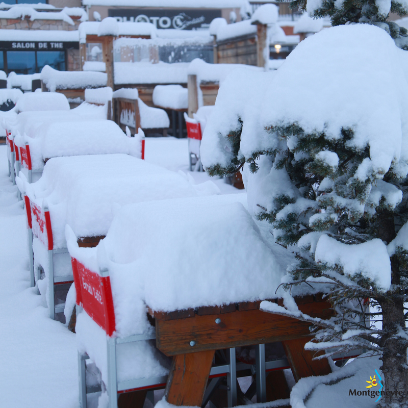 Big Snowfall Across European Ski Areas