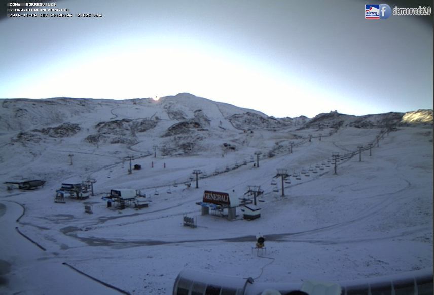 Big Snowfall Across European Ski Areas