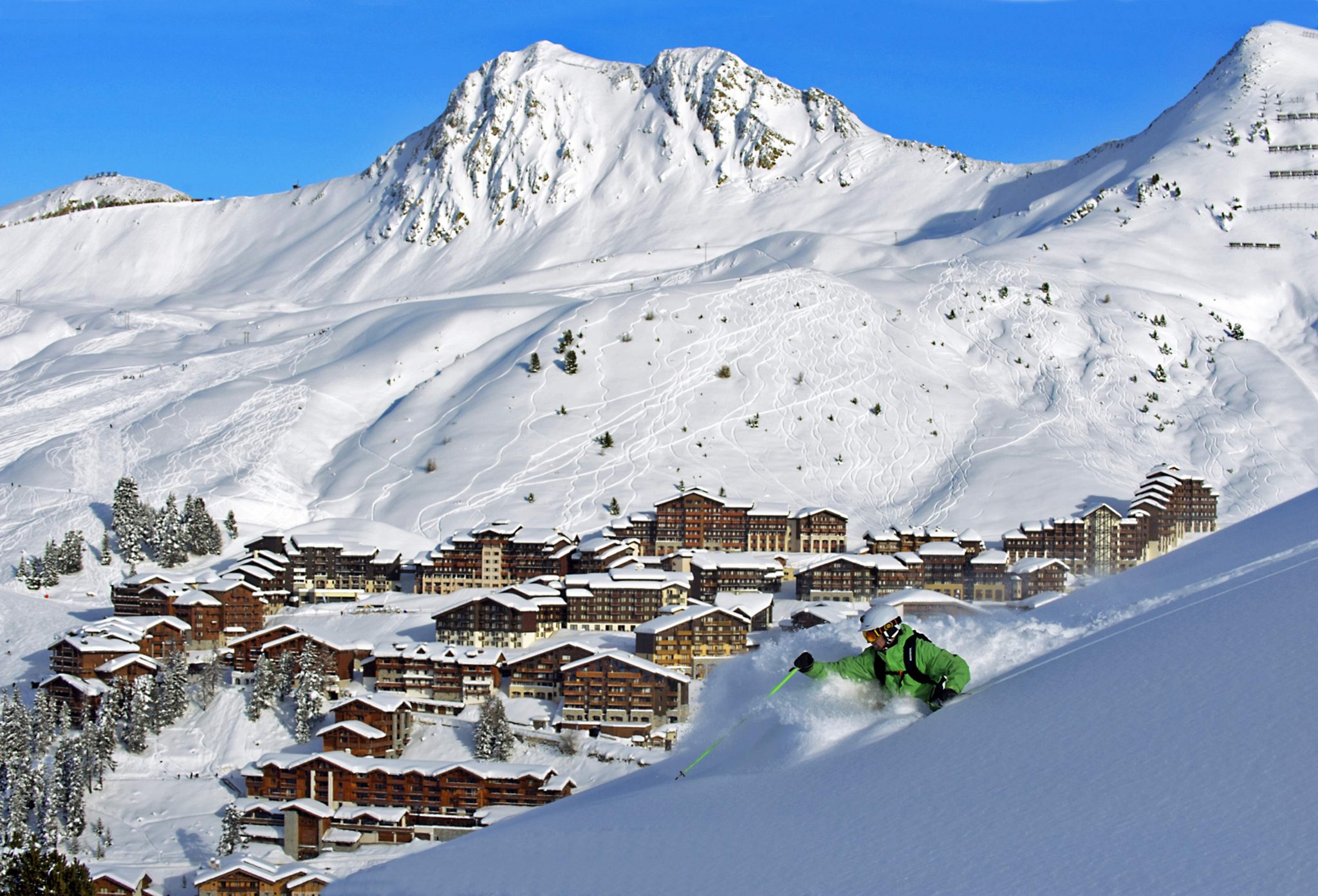 6 Day Pass Prices Creep Towards €300 For French Super Regions CREDIT La Plagne P Royer 3