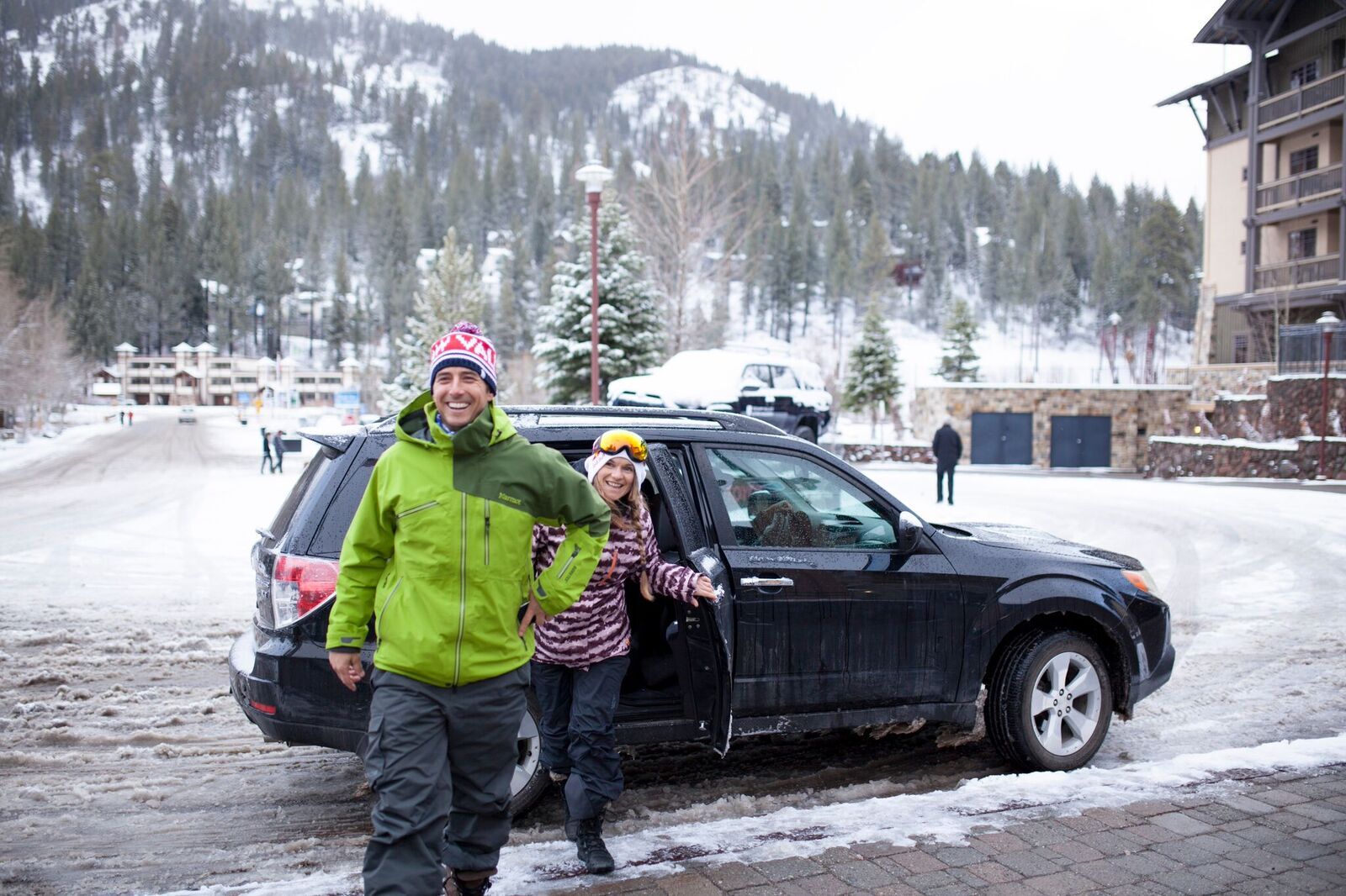 Uber Expand Ski Service InTheSnow