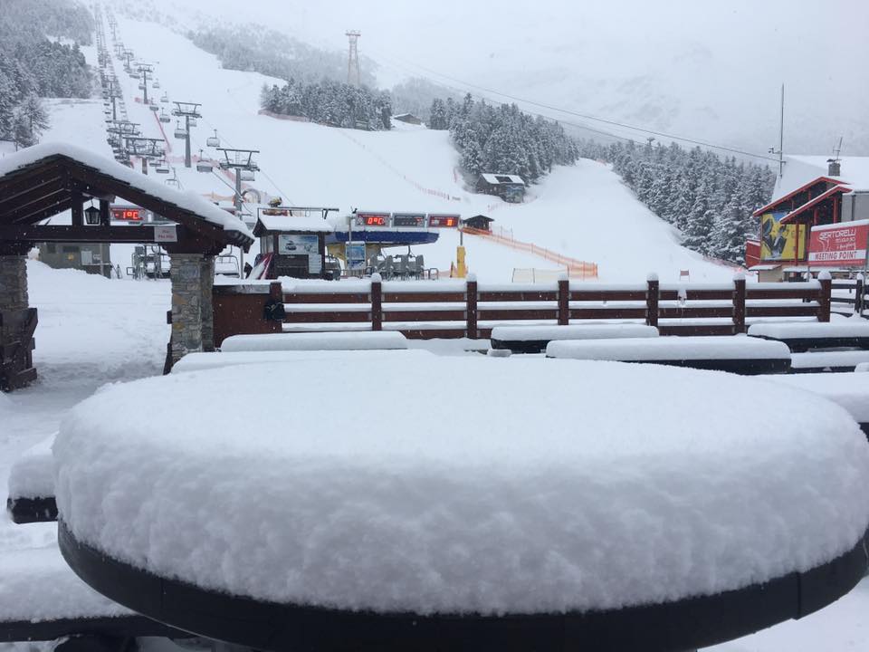 Fresh Snow Across Northern Italy For The Start of February