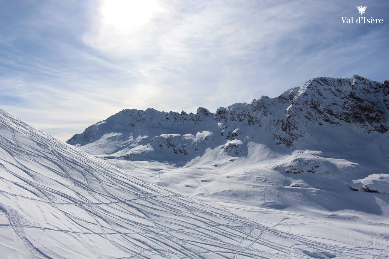 Fresh February Snow in France