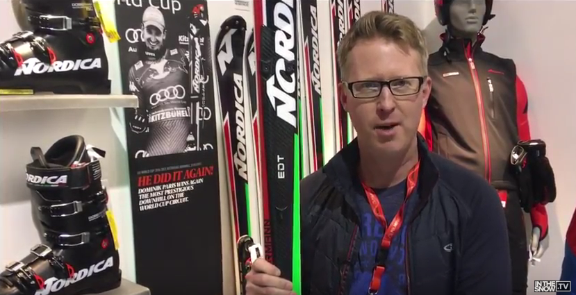 Nordica GS Race Ski Review - InTheSnow