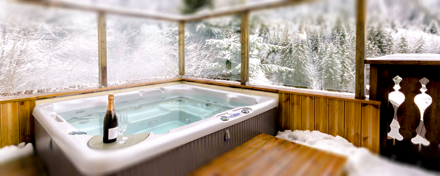 Chamois Hot Tub