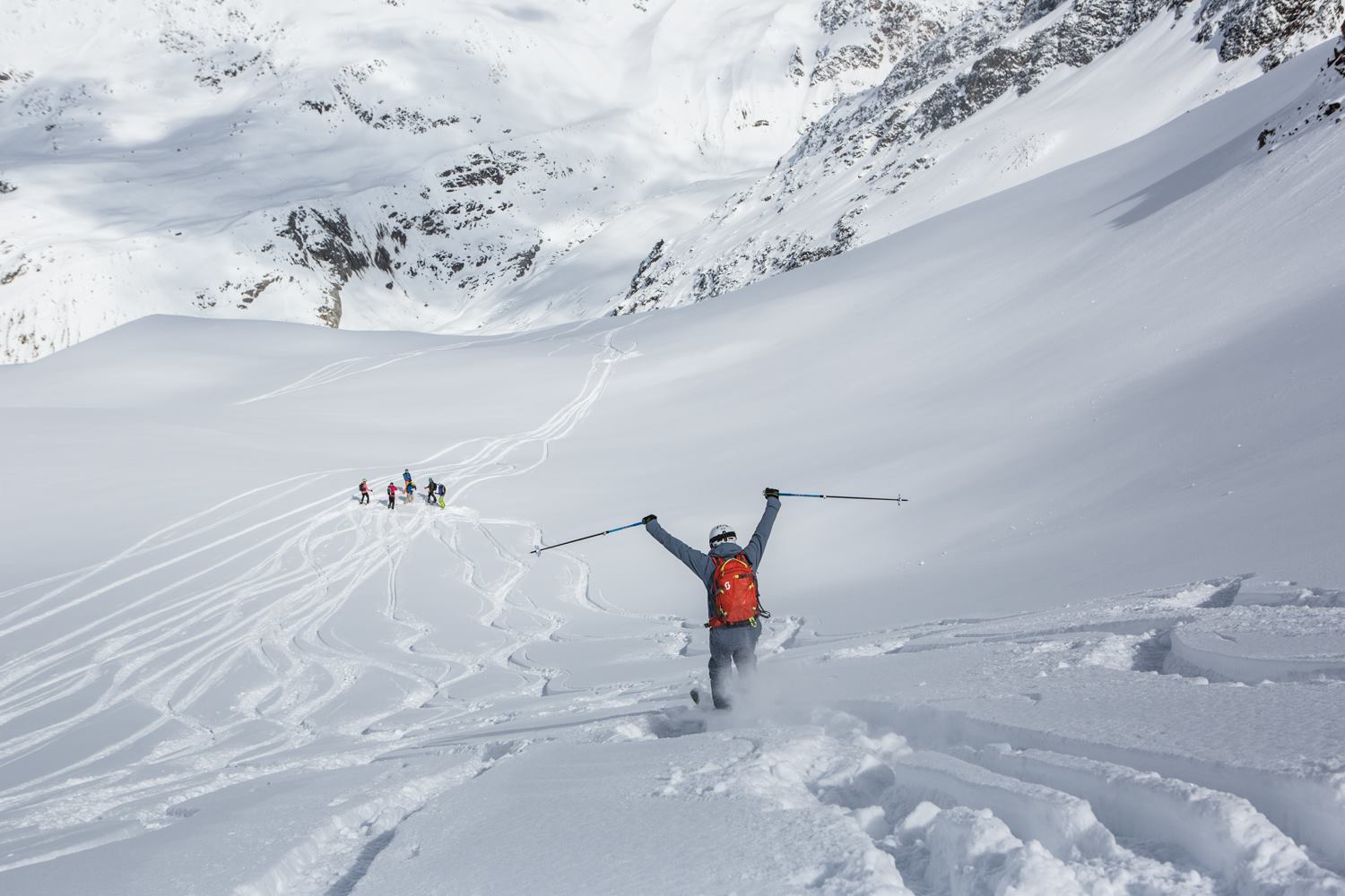 Up to 50cm of Fresh Snow in Past 24 Hours in the Alps and Dolomites