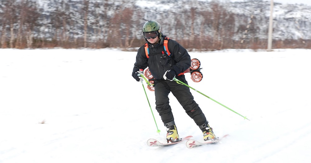 Jet Packs For Skiers Go on Sale