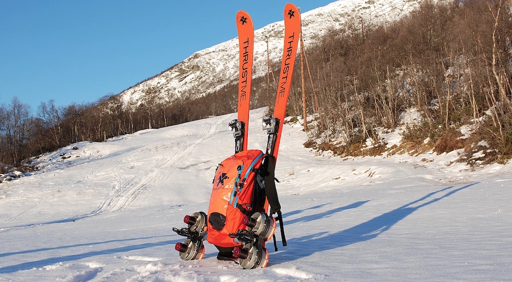 Jet Packs For Skiers Go on Sale