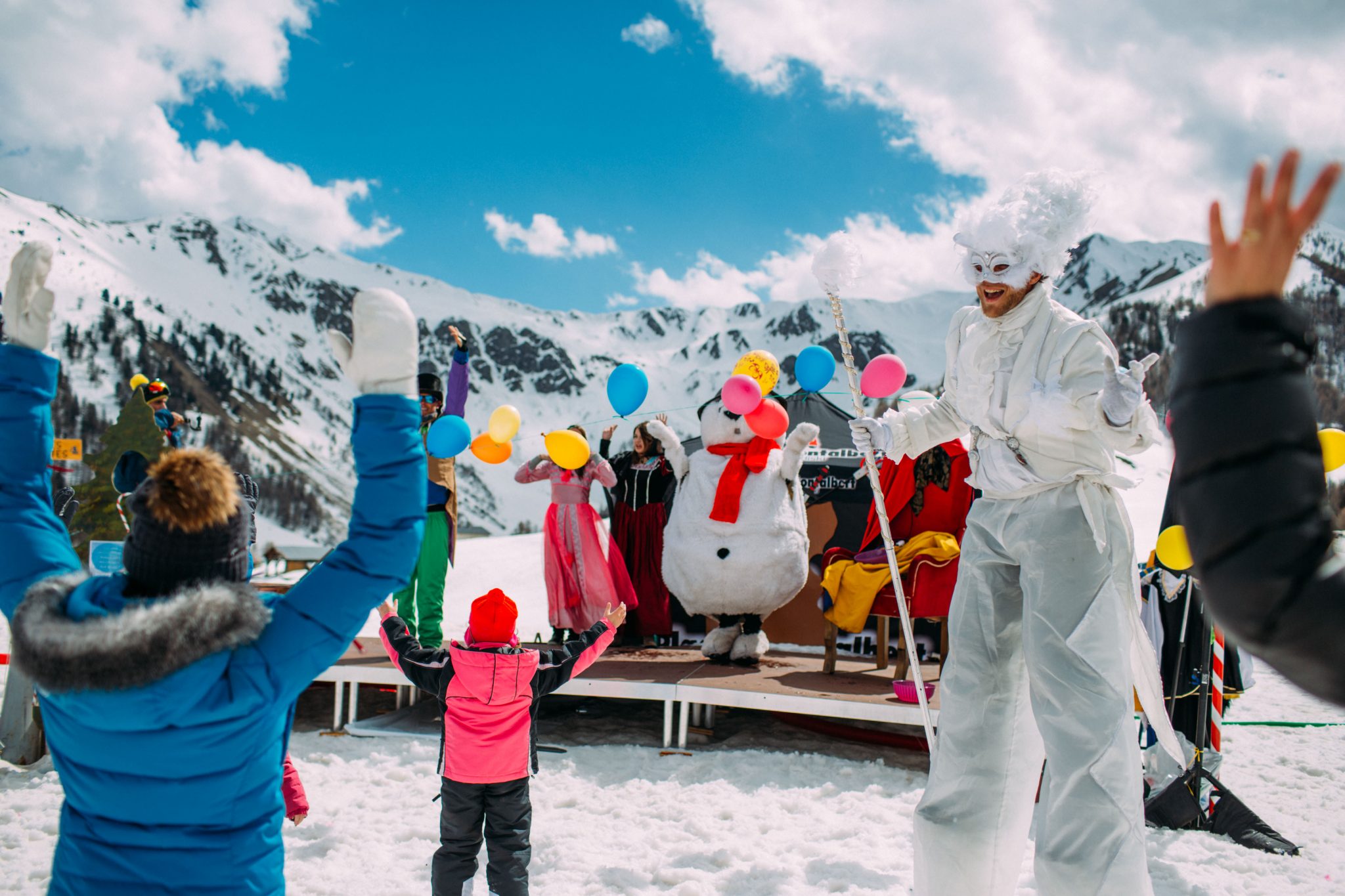 La Plagne Offers a Different kind of Easter Ski Fest