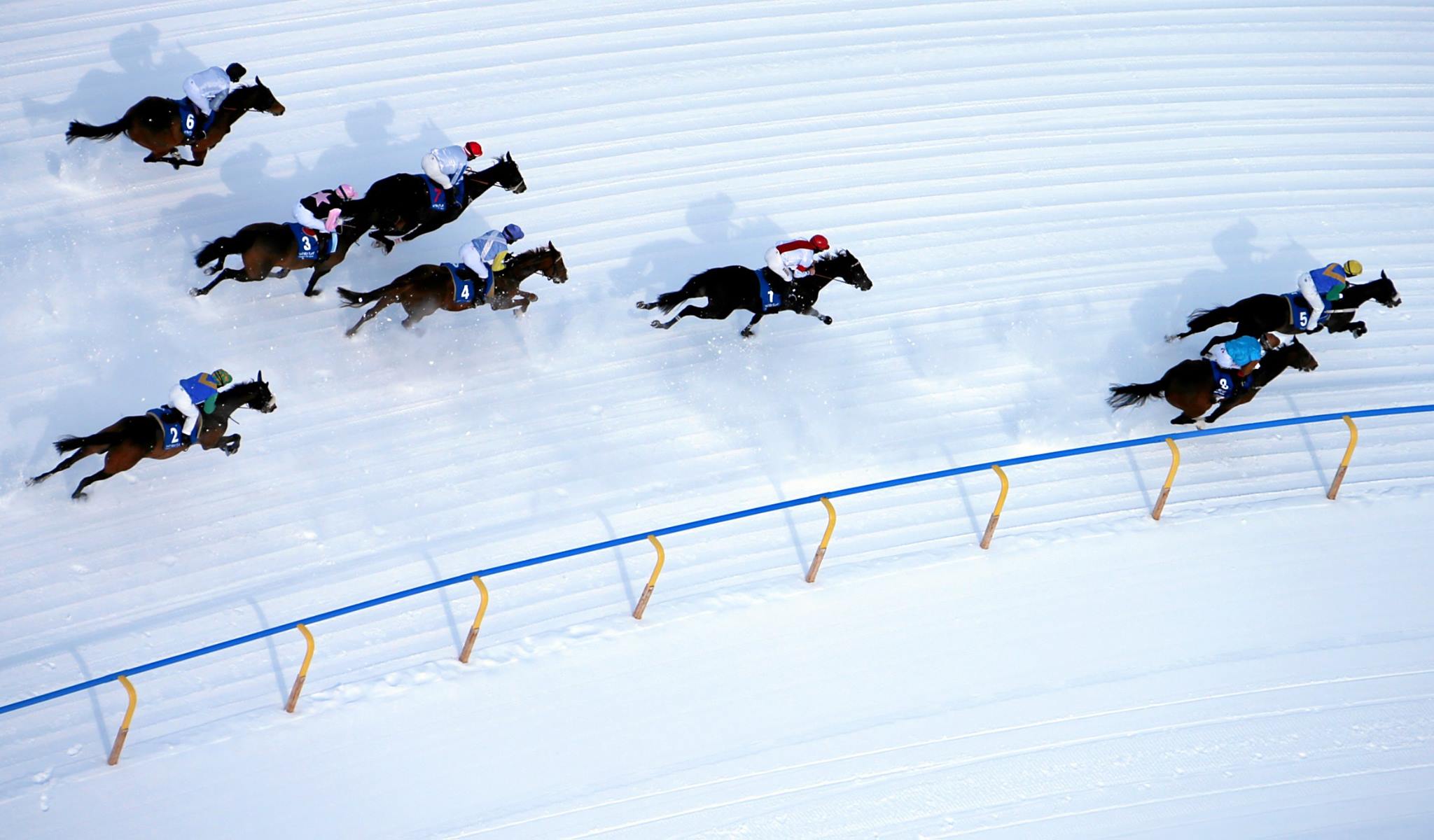 The Season Within The Season at St Moritz