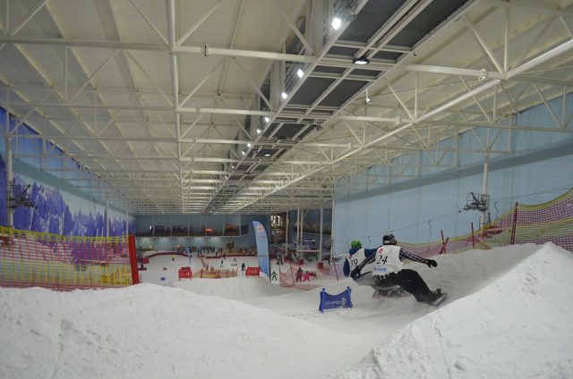 English Indoor Moguls Championships lands at Snozone Castleford this ...