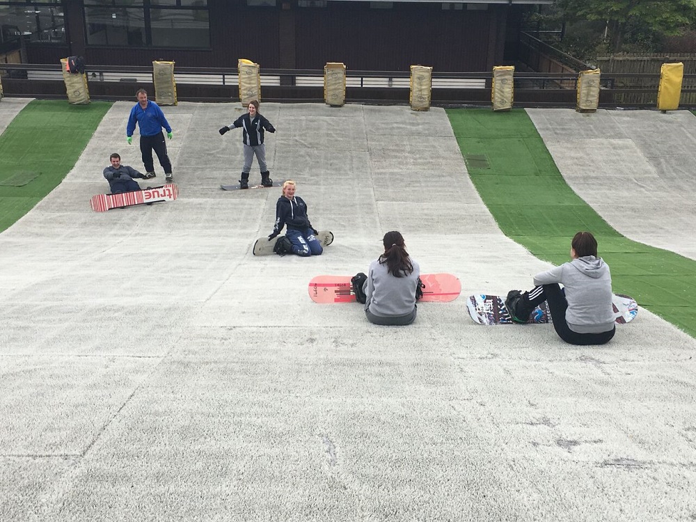 Over two thousand children get a taste of skiing and snowboarding during National Schools Snowsport Week