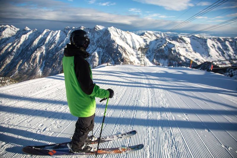 The White Slopes and Dark Skies of Utah