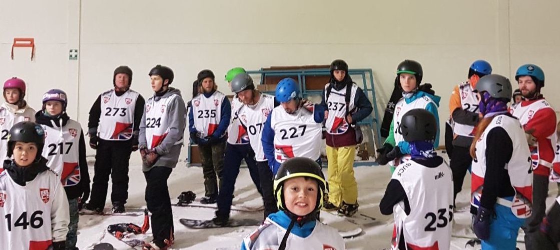 English Indoor Ski SB Cross Champs 2017 2