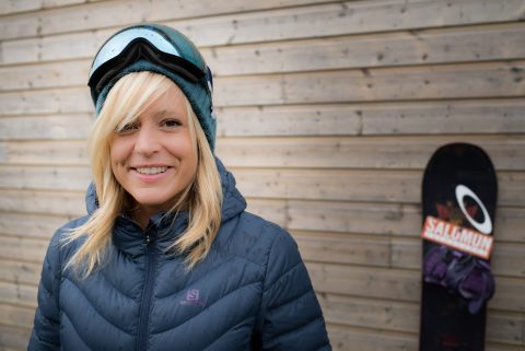 New Boarding Workshops with Olympic Medallist Jenny Jones