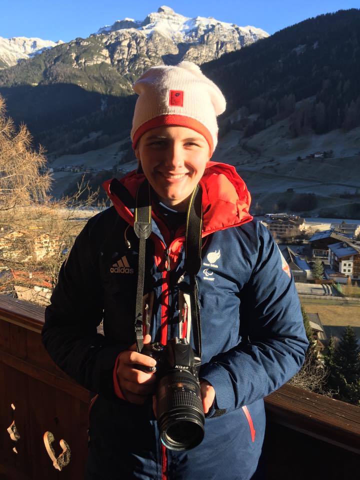 Millie Knight &#8211; GB Paralympic Skier