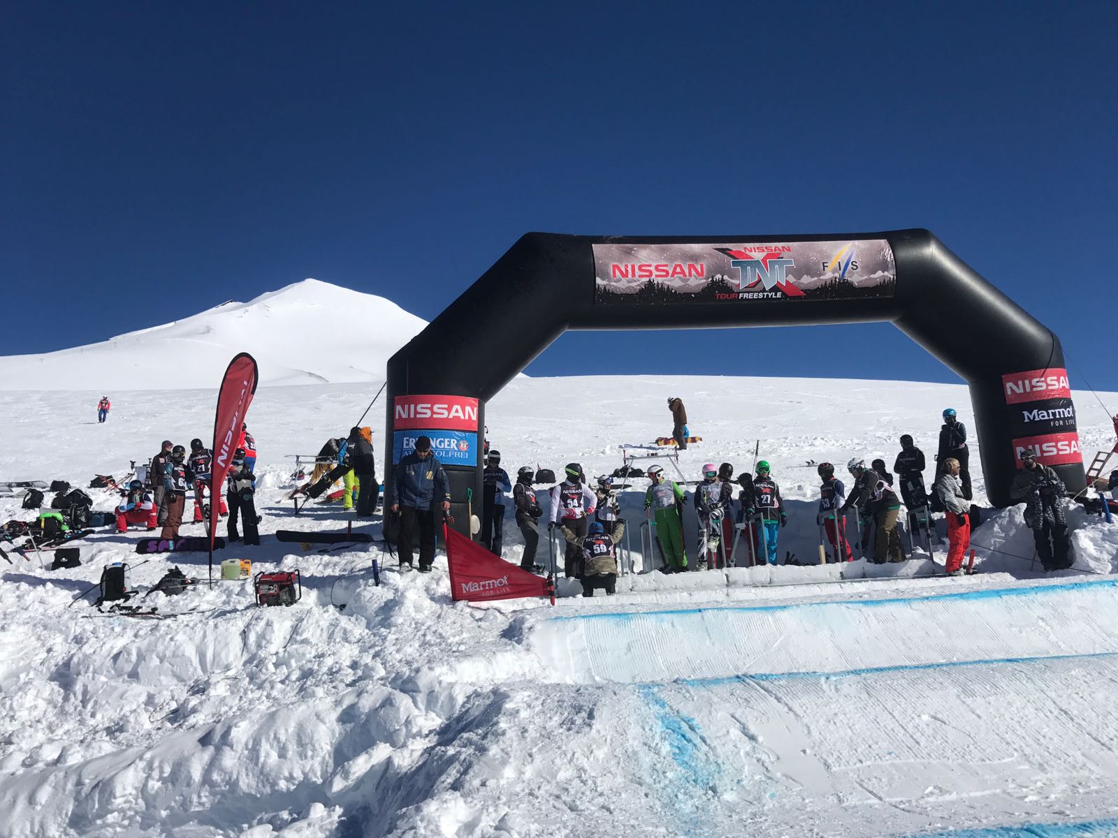 Gillings-Brier and Potter set for SBX World Cup in Argentina