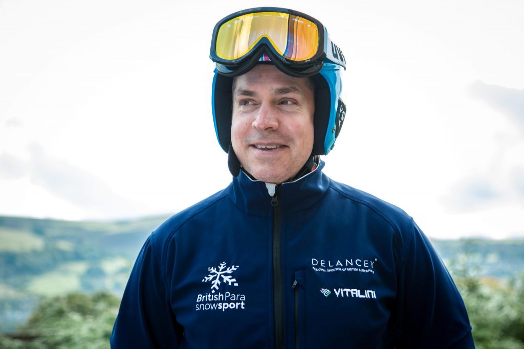 Chris Lloyd &#8211; GB Paralympic Skier