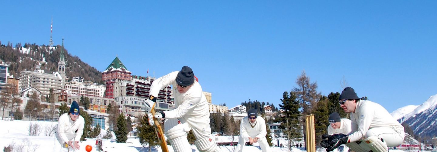 Cricket on Ice  swiss image.ch Andy Mettler