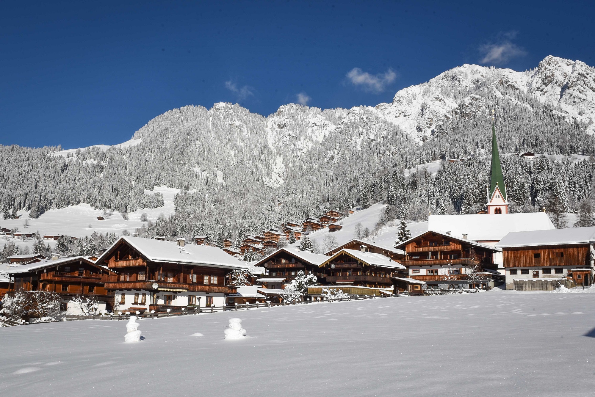 Альпбах (Alpbach) Австрия