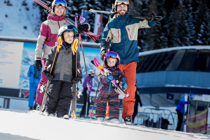 The Family-Friendliest Ski Destination in the Alps? Tirol!