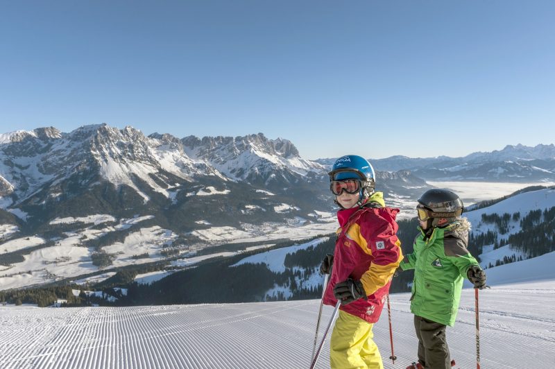 The Family-Friendliest Ski Destination in the Alps? Tirol!