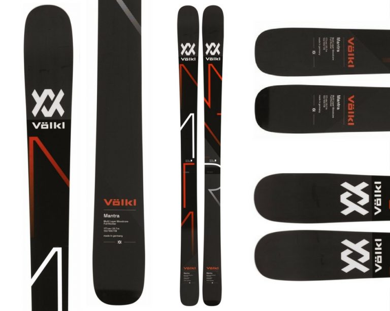 Volkl Mantra 2018 Ski Review - InTheSnow