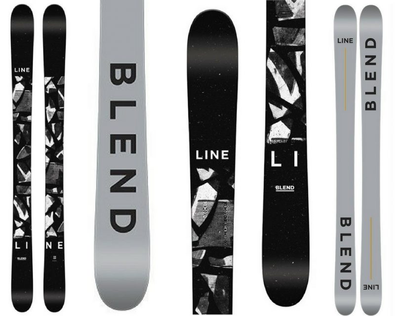 LINE Blend 2018 Ski Review InTheSnow