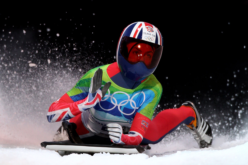 British Olympic Champion Amy Williams MBE Named as Pyeongchang Olympic Torch Bearer