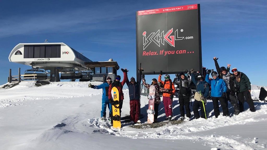 Ischgl Starts Season With Probably Biggest Ski Area Open So Far