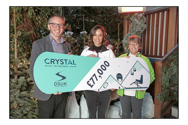 New Campaign from Disability Snowsport UK &#038; Crystal Aims To #Ski2Paralympics