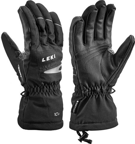 LEKI Vertex S Glove and Pole Package