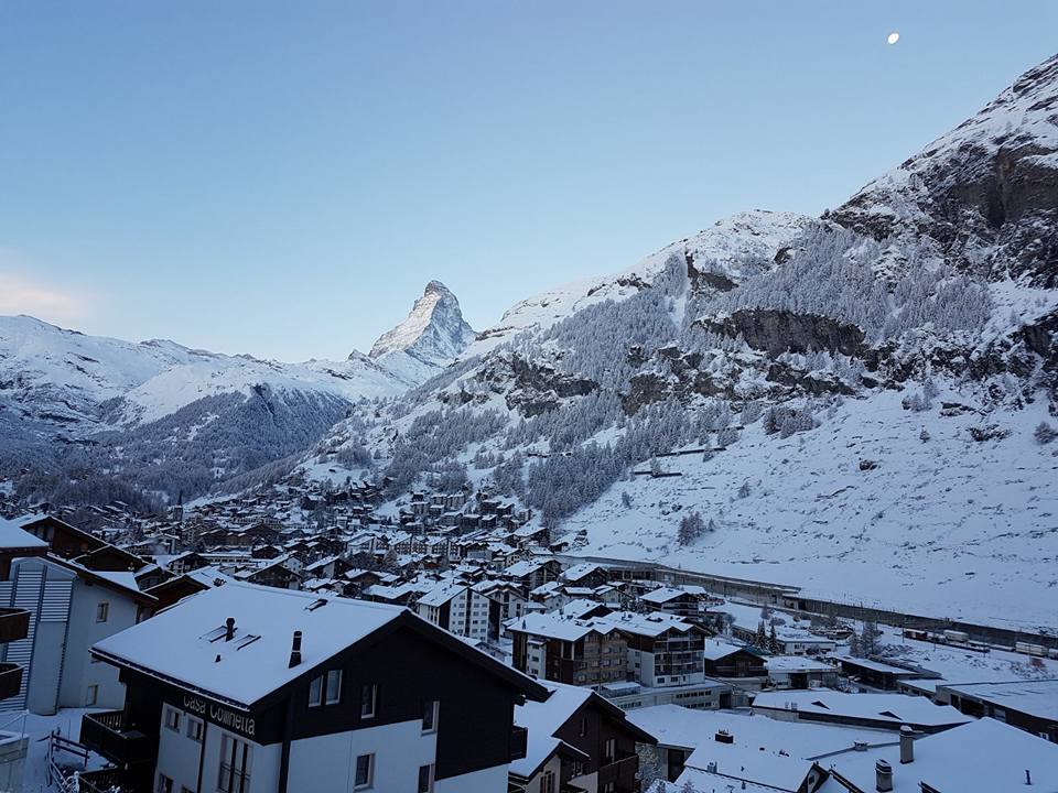 Zermatt Snow Report For 8 November 2017 Inthesnow