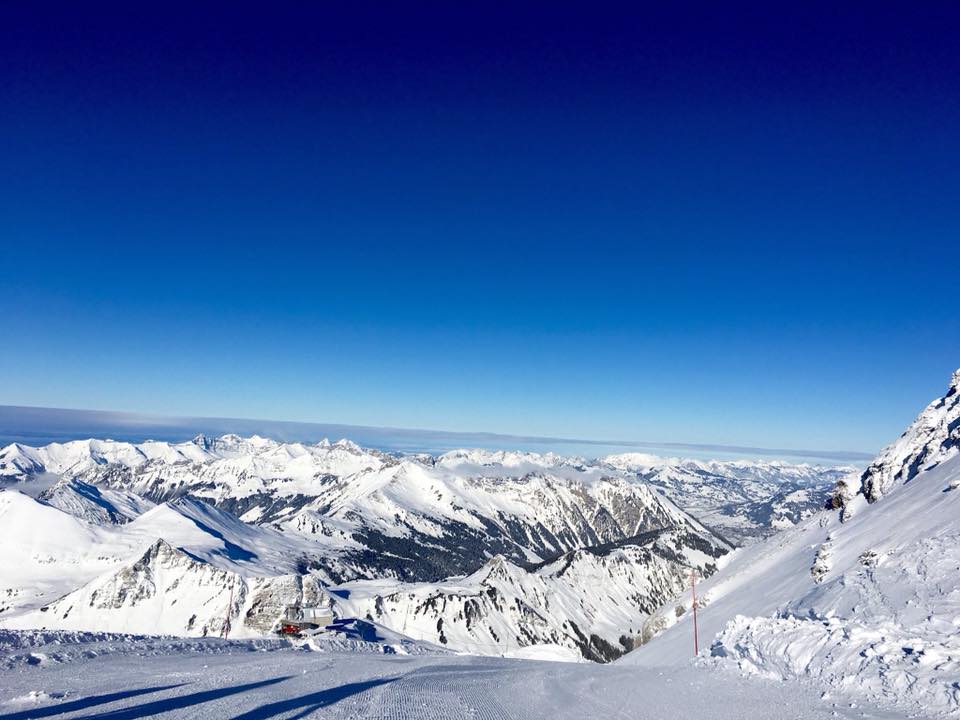 Where To Ski or Board in Switzerland This Week Ending January 6th, 2018