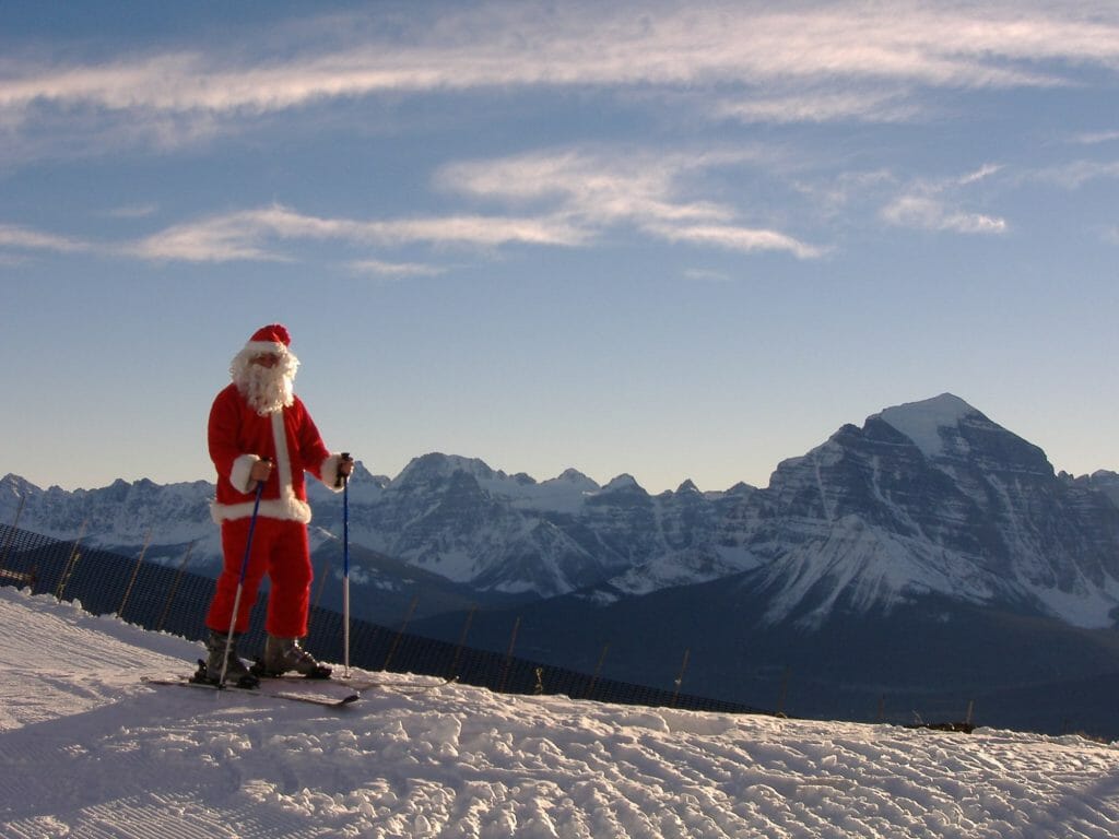 Dreaming of a Magical White Christmas? Head To The Alps