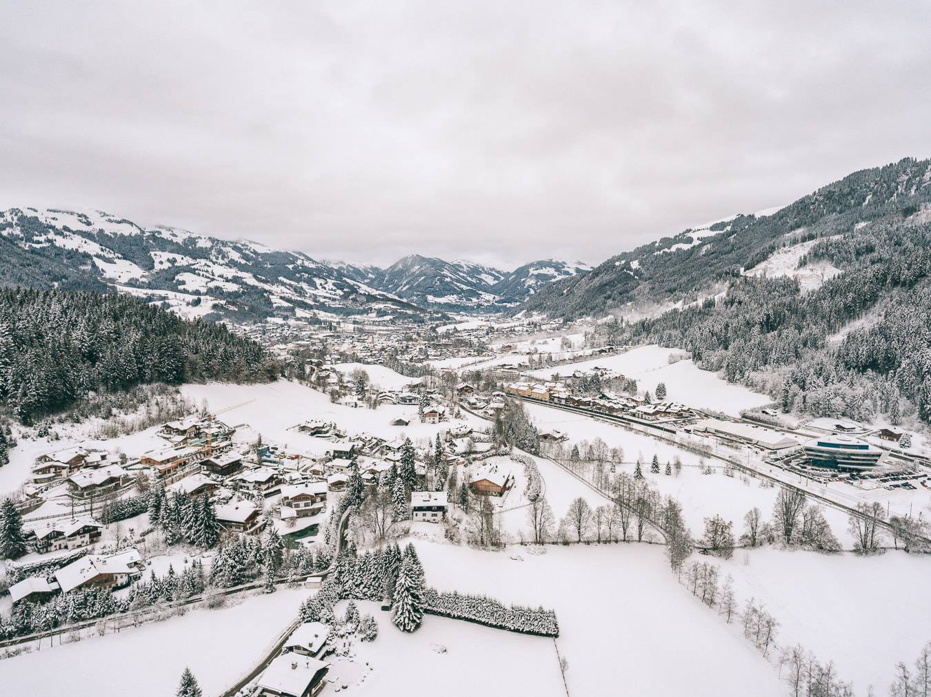 Kitzbuhel Snow Report and Forecast December 13th, 2017 - InTheSnow