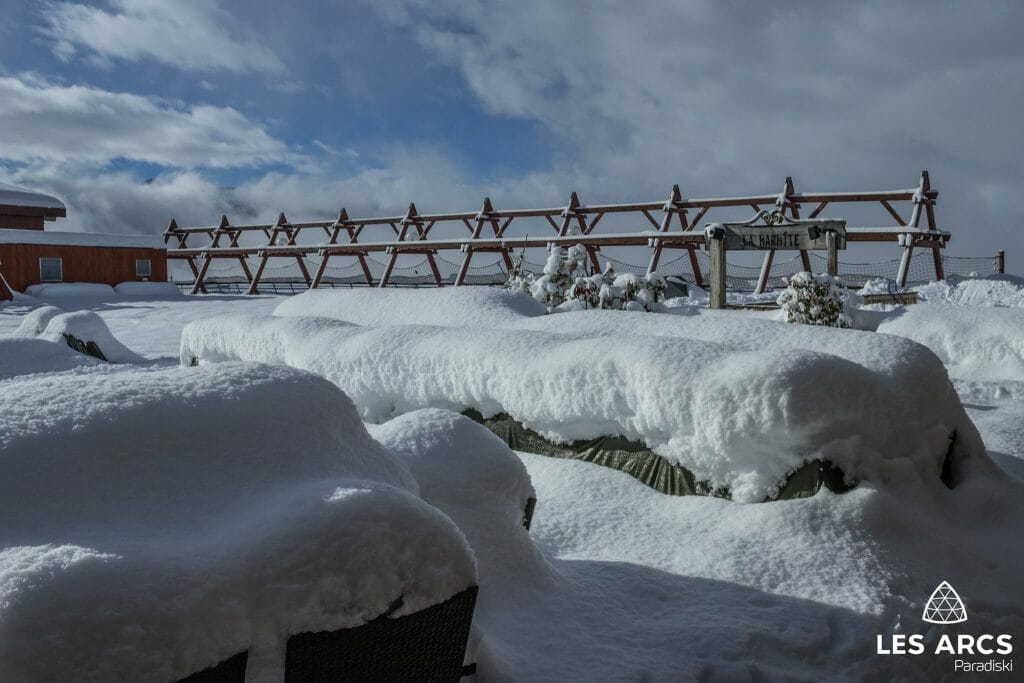 Les Arcs Snow Report and Forecast 20 December 2017