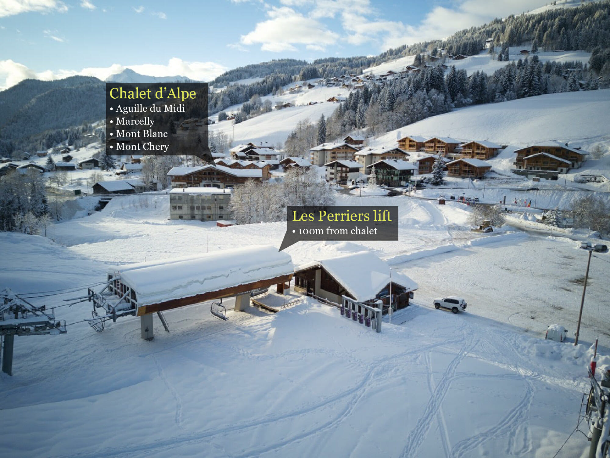 Looking for Luxury in Les Gets? Chalets1066 may be the Answer