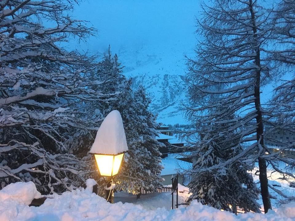 Cervinia Snow Report and Forecast 14 December 2017 - InTheSnow