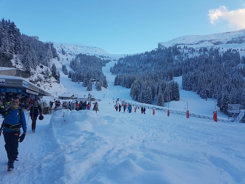 Flaine Snow Report and Forecast 13 December 2017