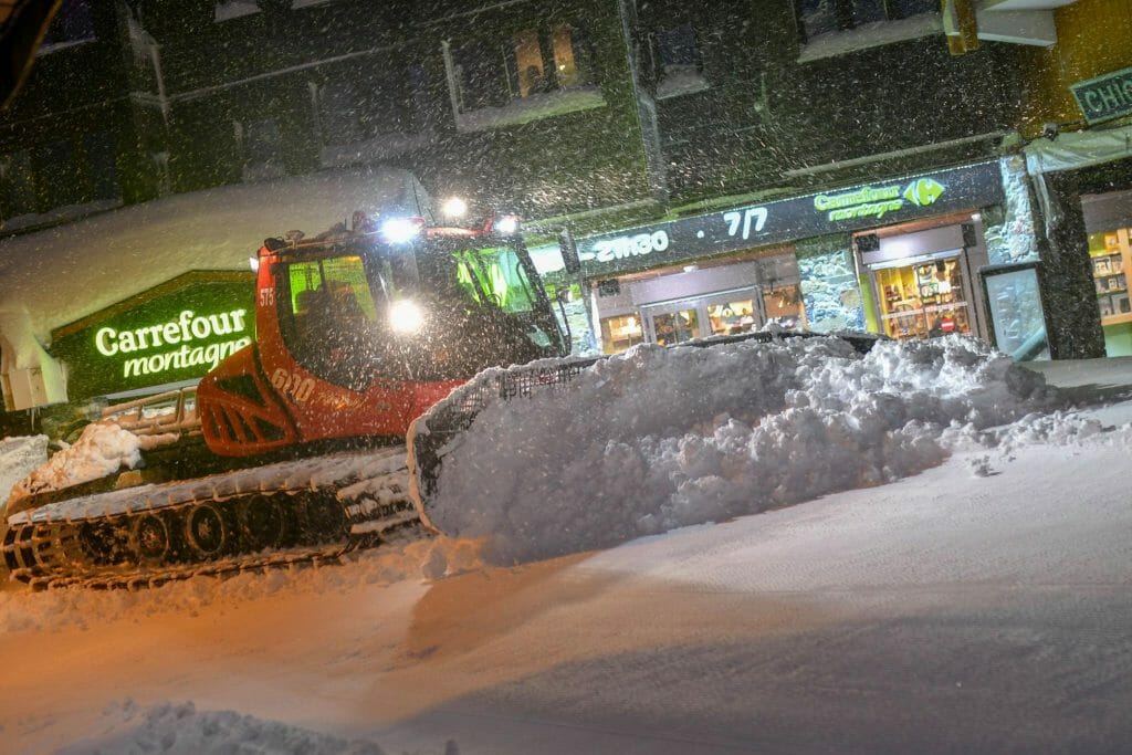 Ski Areas Re-open as Storm Eleanor Moves On