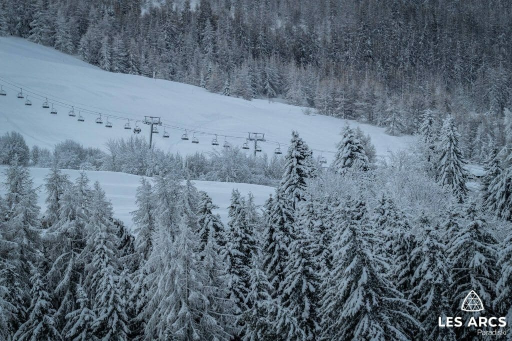 Les Arcs Snow Report and Forecast 9 January 2018