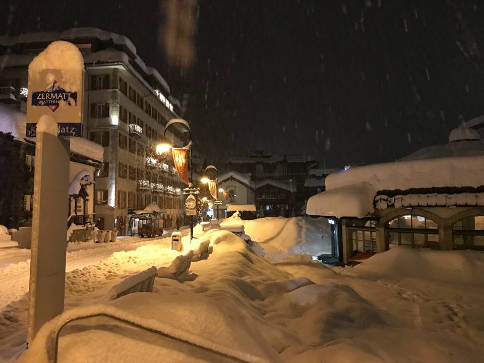 Zermatt Snow Report and Forecast 22 January 2018