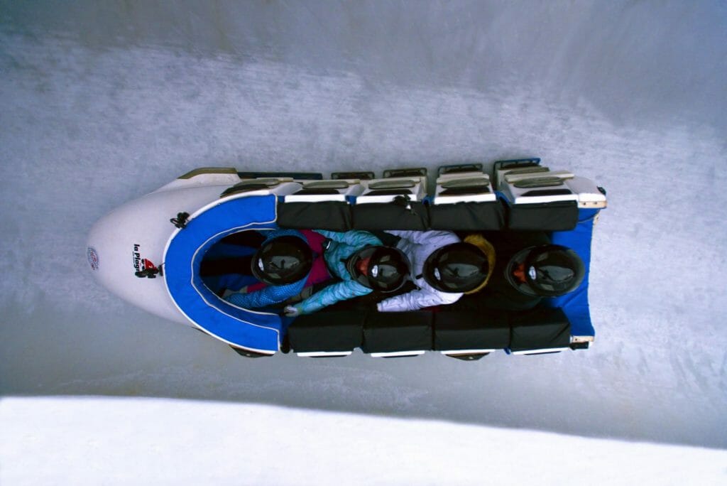 Pilot A Bobsleigh