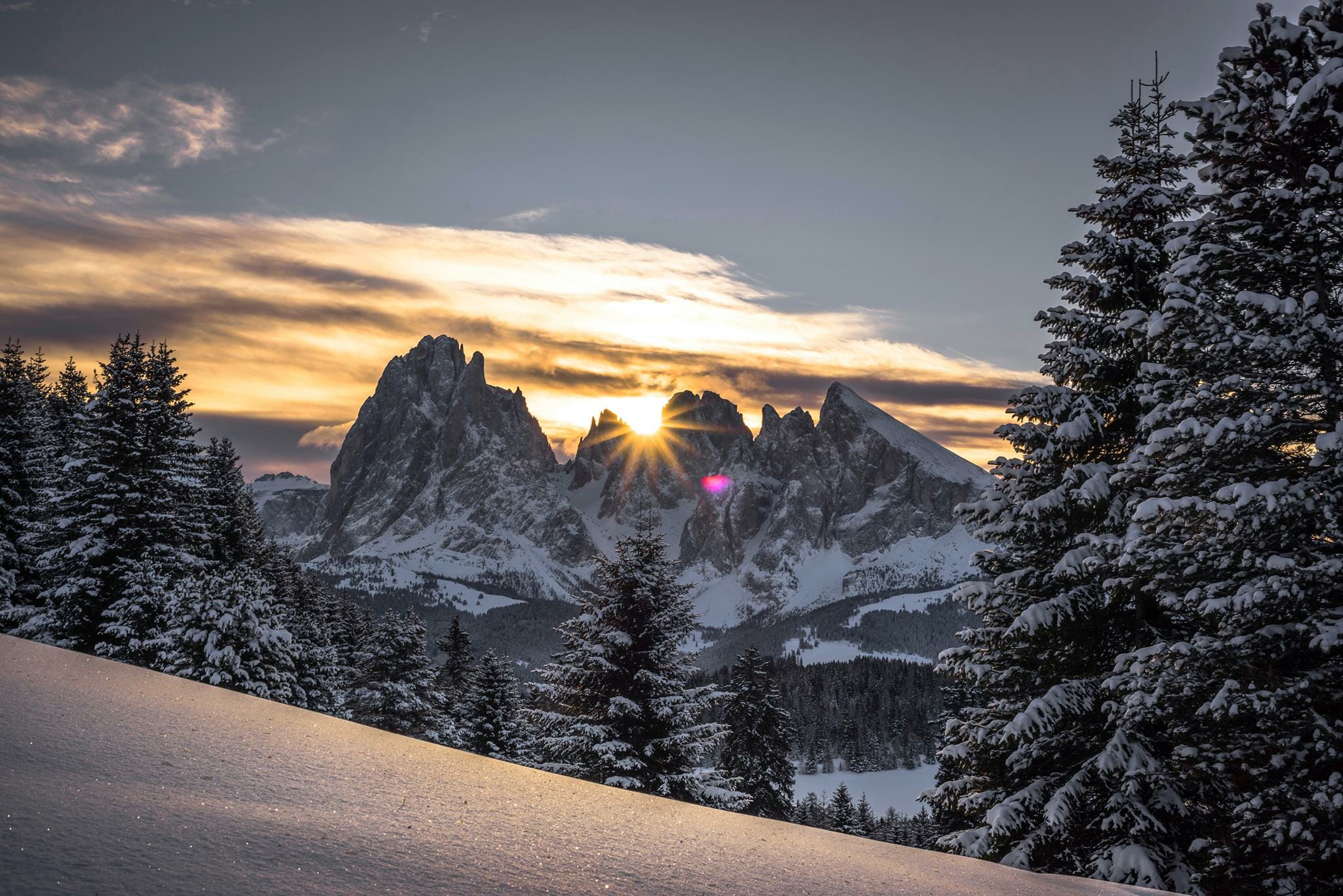 Val Gardena Snow Report and Forecast February 28, 2018 - InTheSnow