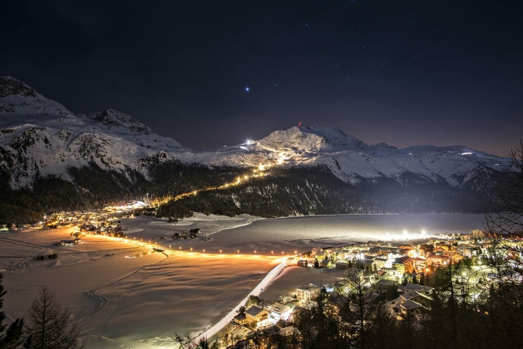 Your Own Private Ski Slope at St Moritz